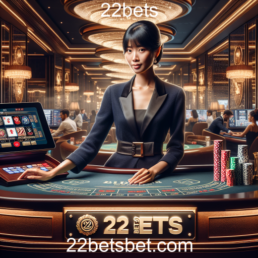 Cassino Ao Vivo na 22bets: A Experiência de Jogo que Você Merece